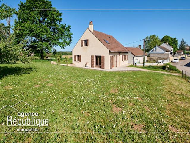 Vente Maison 6 pièces 125 m2 Argilly