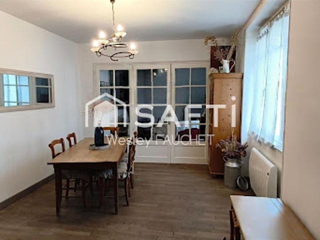Vente Maison 5 pièces 125 m2 Buzançais