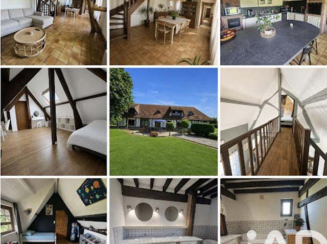 Vente Maison 5 pièces 125 m2 Bosc Edeline