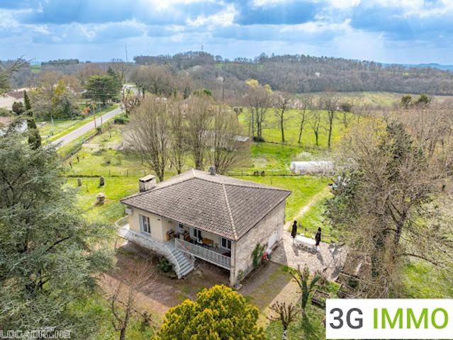 Vente Maison 5 pièces 125 m2 Cancon