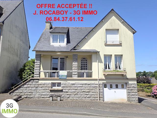 Vente Maison 5 pièces 125 m2 Carhaix Plouguer