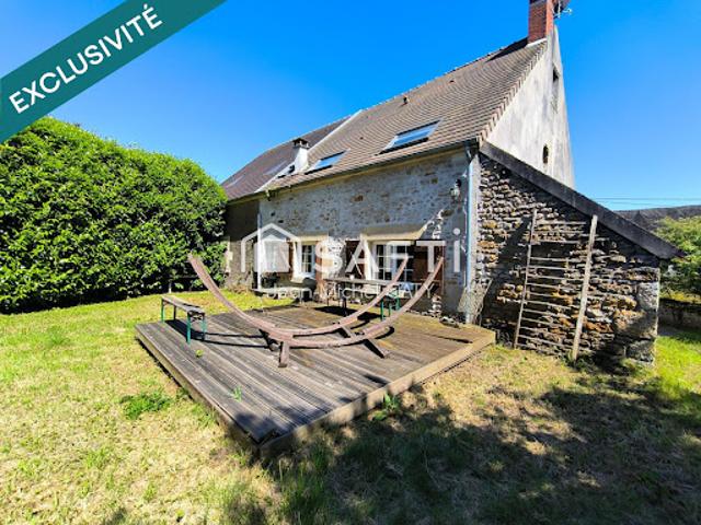 Vente Maison 5 pièces 125 m2 Châteauneuf Val de Bargis