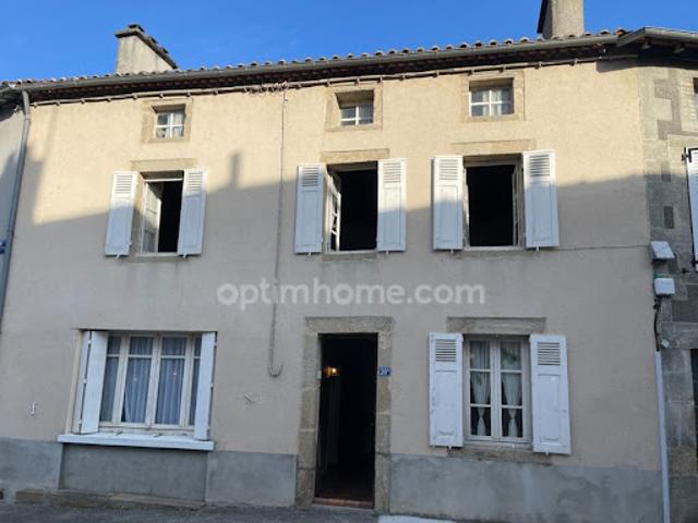 Vente Maison 5 pièces 125 m2 Châteauponsac