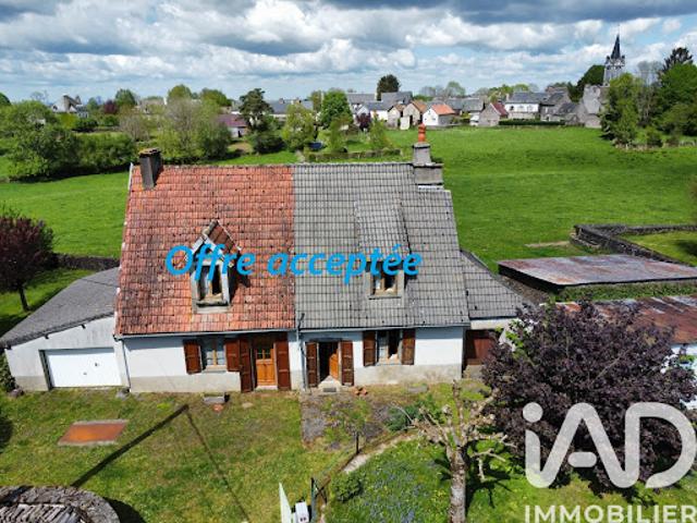 Vente Maison 5 pièces 125 m2 Chaussenac