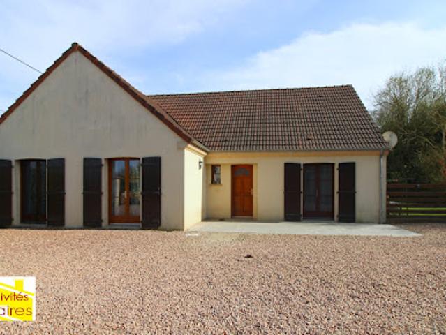 Vente Maison 5 pièces 125 m2 Cherisy