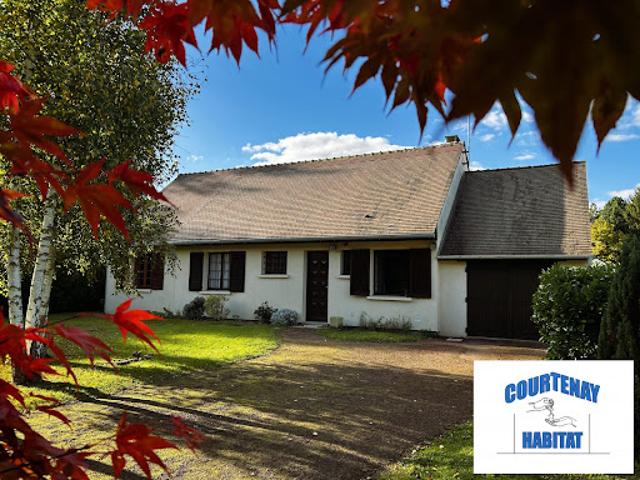 Vente Maison 5 pièces 125 m2 Courtenay
