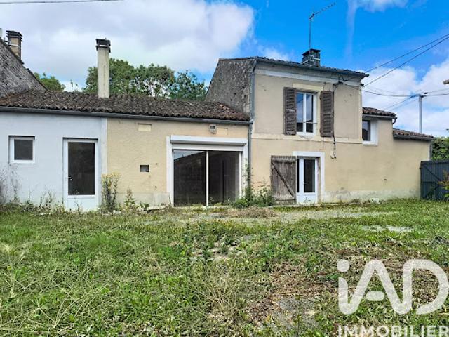 Vente Maison 5 pièces 125 m2 Doeuil sur le Mignon