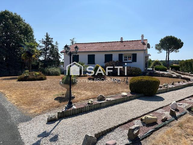 Vente Maison 5 pièces 125 m2 Dompierre sur Yon