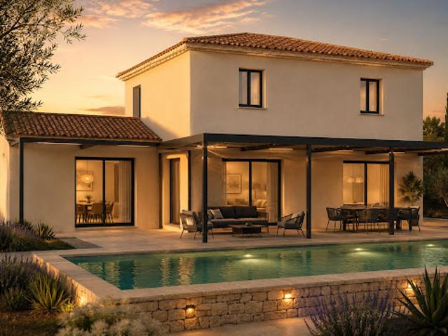 Vente Maison 5 pièces 125 m2 Eguilles