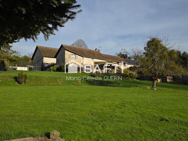 Vente Maison 5 pièces 125 m2 Fontenay Saint Père