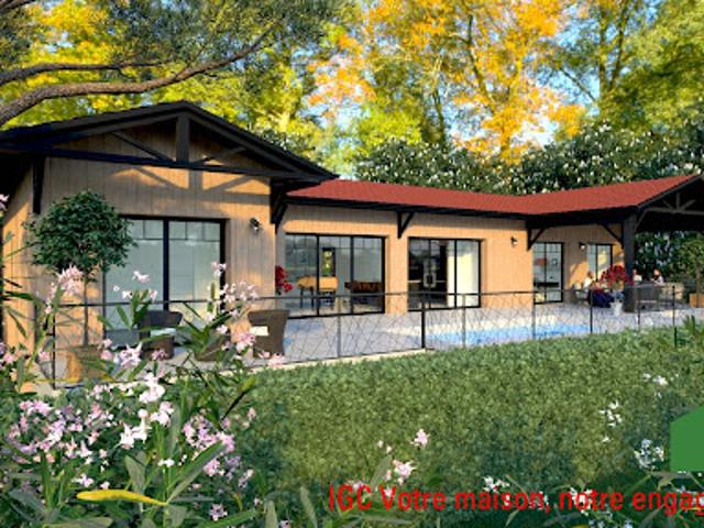 Vente Maison 5 pièces 125 m2 Gujan Mestras