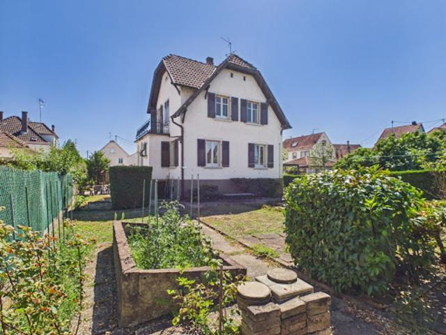 Vente Maison 5 pièces 125 m2 Illkirch Graffenstaden