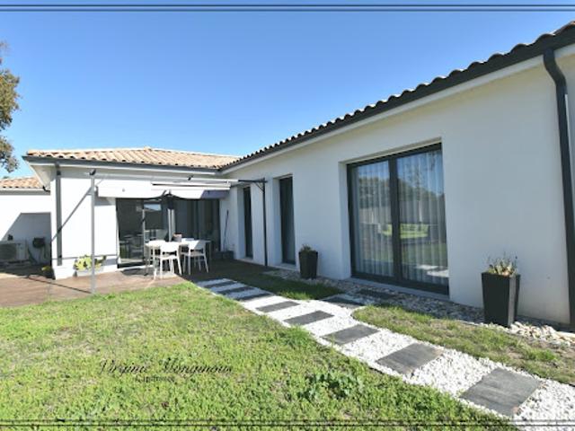 Vente Maison 5 pièces 125 m2 Ludon Médoc