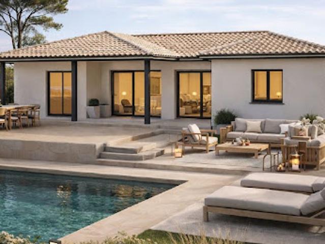 Vente Maison 5 pièces 125 m2 La Brède