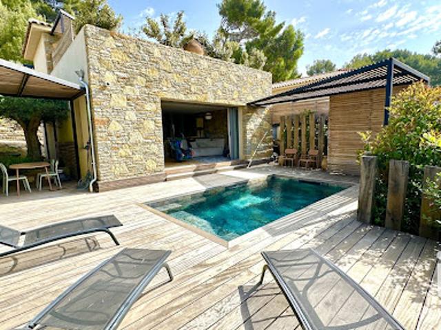 Vente Maison 5 pièces 125 m2 La Cadière d'Azur
