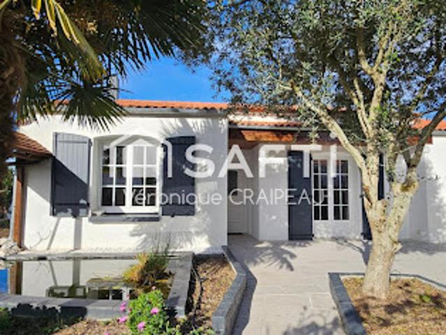 Vente Maison 5 pièces 125 m2 La Roche sur Yon