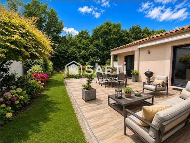 Vente Maison 5 pièces 125 m2 La Roche sur Yon