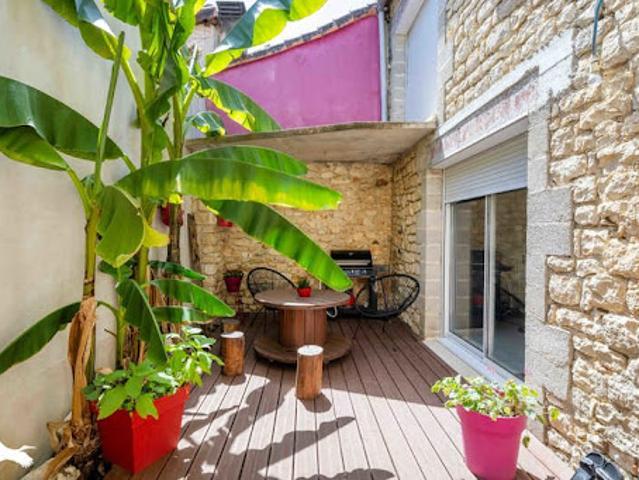 Vente Maison 5 pièces 125 m2 La Rochefoucauld