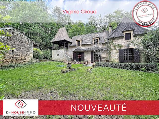 Vente Maison 5 pièces 125 m2 Les Eyzies de Tayac Sireuil