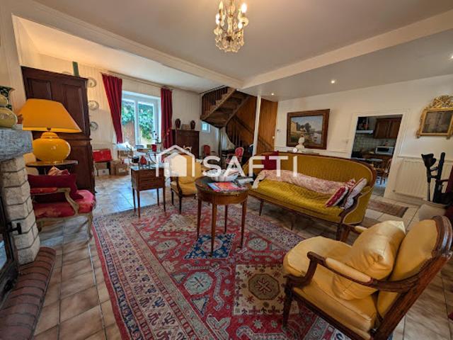 Vente Maison 5 pièces 125 m2 L'Isle Jourdain