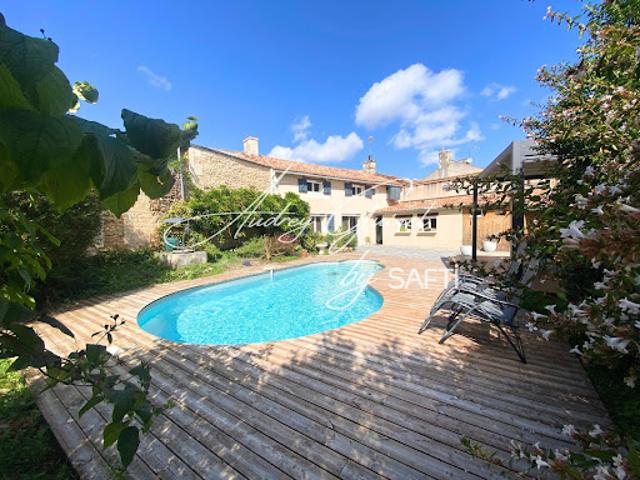 Vente Maison 5 pièces 125 m2 Quinçay
