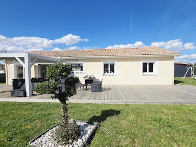 Vente Maison 5 pièces 125 m2 Rauzan