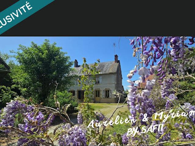 Vente Maison 5 pièces 125 m2 Saint Maurice la Souterraine