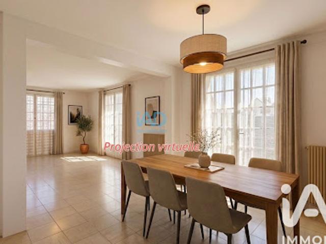 Vente Maison 5 pièces 125 m2 Saint Etienne du Rouvray