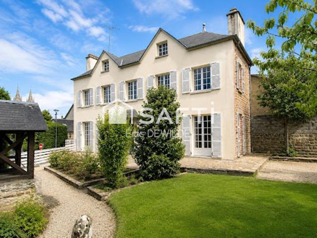 Vente Maison 5 pièces 125 m2 Saint Hilaire du Harcouët