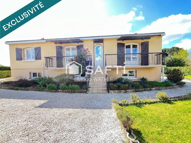Vente Maison 5 pièces 125 m2 Saint Hilaire la Forêt