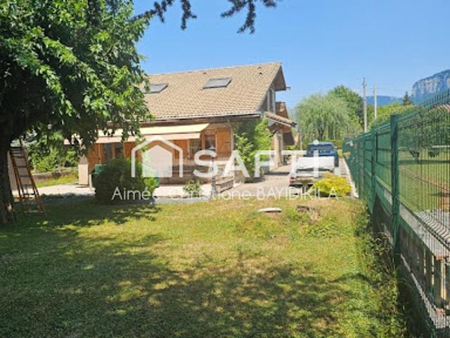 Vente Maison 5 pièces 125 m2 Saint Laurent du Pont