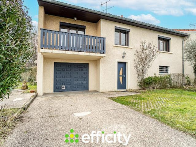Vente Maison 5 pièces 125 m2 Saint Symphorien d'Ozon