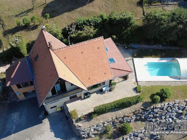 Vente Maison 5 pièces 125 m2 Sainte Marie aux Mines