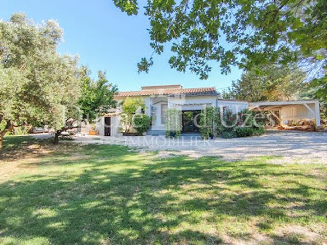 Vente Maison 5 pièces 125 m2 Uzès