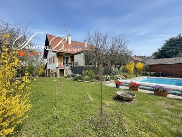 Vente Maison 5 pièces 125 m2 Vétraz Monthoux