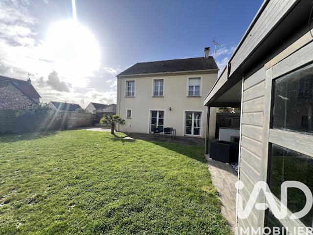 Vente Maison 5 pièces 126 m2 Montereau sur le Jard
