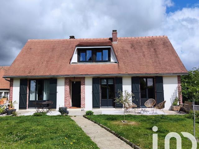 Vente Maison 5 pièces 126 m2 Moyaux