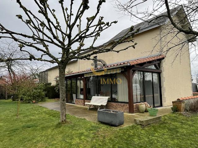 Vente Maison 5 pièces 126 m2 Bressuire