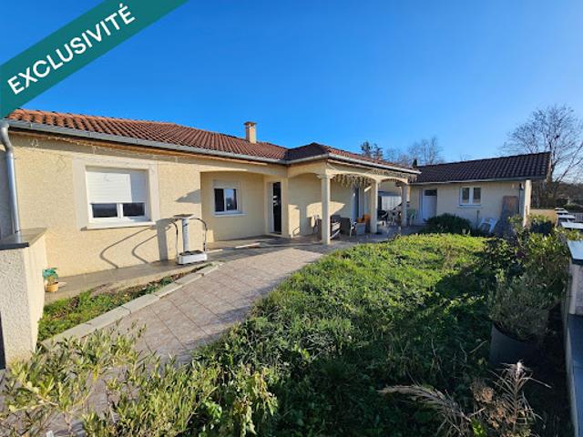Vente Maison 5 pièces 126 m2 Ceyzériat