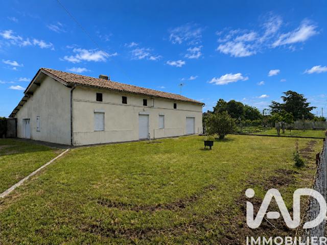 Vente Maison 5 pièces 126 m2 Coutras