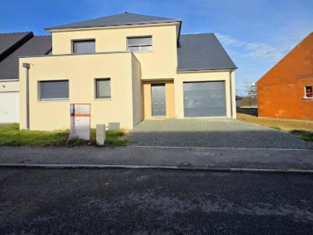 Vente Maison 5 pièces 126 m2 Fatines