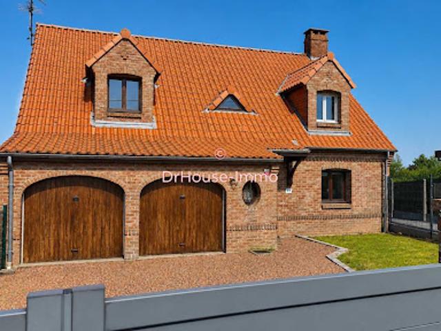Vente Maison 5 pièces 126 m2 Fretin