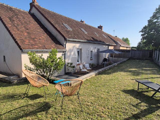 Vente Maison 5 pièces 126 m2 La Chapelle Vendômoise