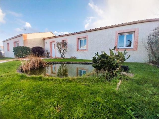 Vente Maison 5 pièces 126 m2 La Garnache