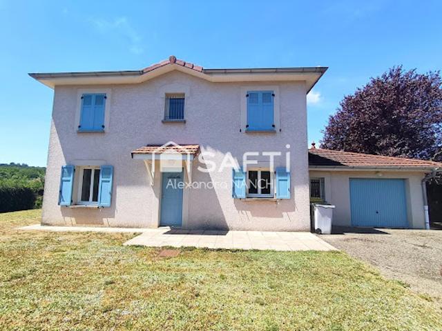 Vente Maison 5 pièces 126 m2 Lagnieu