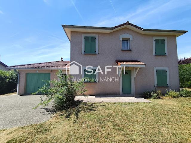 Vente Maison 5 pièces 126 m2 Lagnieu