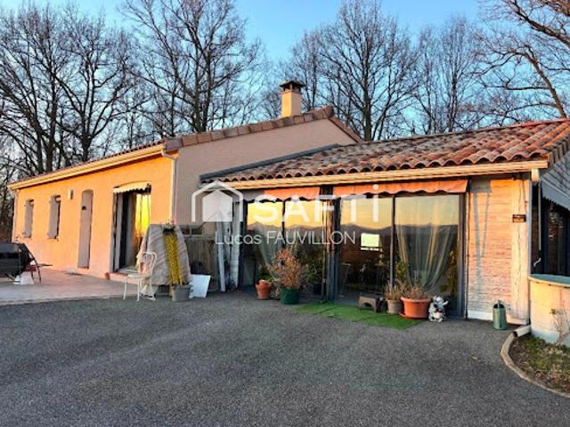 Vente Maison 5 pièces 126 m2 Le Plan