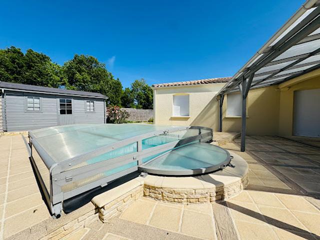 Vente Maison 5 pièces 126 m2 Saujon