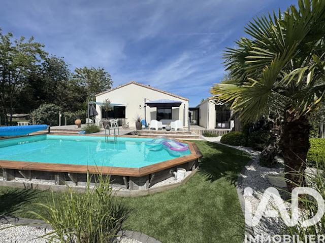 Vente Maison 5 pièces 126 m2 Talmont Saint Hilaire