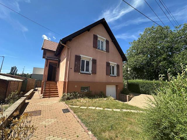Vente Maison 5 pièces 126 m2 Thann